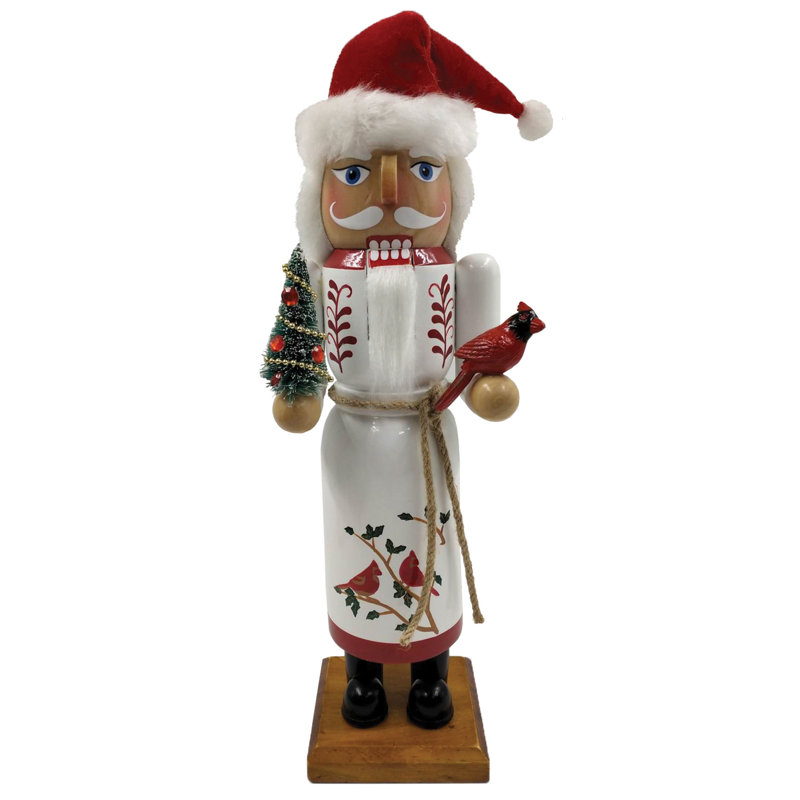 Christmas Bird Nutcracker