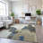 Premium Machine Washable Northdale AMF1332 Abstract Rug-1399597823