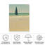 Bolologic parasol vert sur toile-98095347