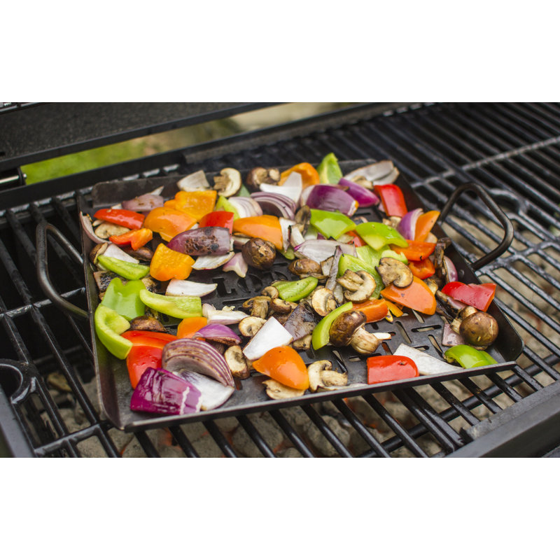 30.5cm Non-Stick Carbon Steel Grill Pan