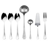 MORETTO 7 - Piece Stainless Steel Flatware Set - Service for 1