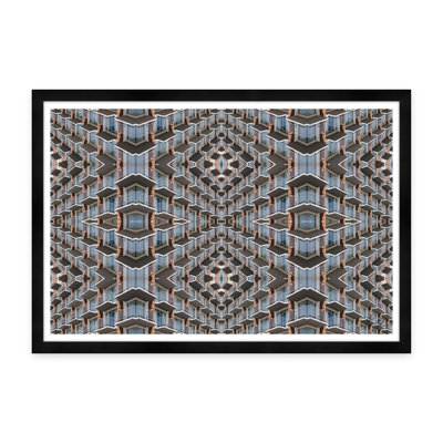 Balcony Abstract Print