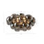 Abdurrahman Glass Semi Flush Mount-1668562274