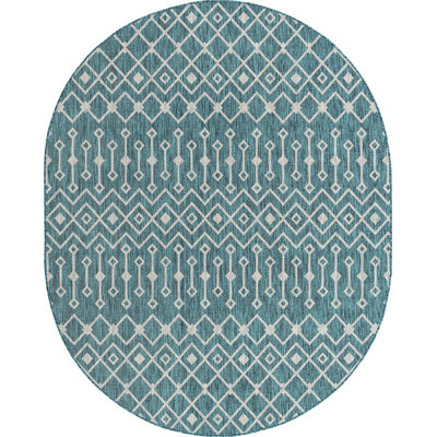 Tapis d'extérieur couleur vert pâle