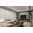 Dynasty Cascade Wall Mount Linear Electric Fireplace - Smart Technology Enabled - 400 SQ. FT.-87076757