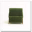 Fauteuil d'appoint en velours 28,15 pouces-313057863