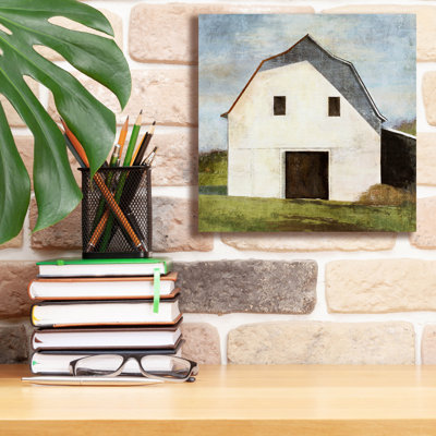 " Hay Barn " by Suzanne Nicoll