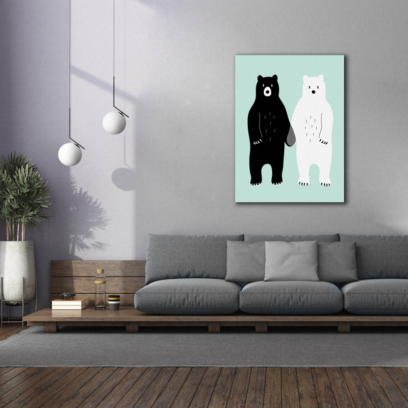 «Gray» par Andy Westface, H 54 po x l 40 po x P 1,5 po