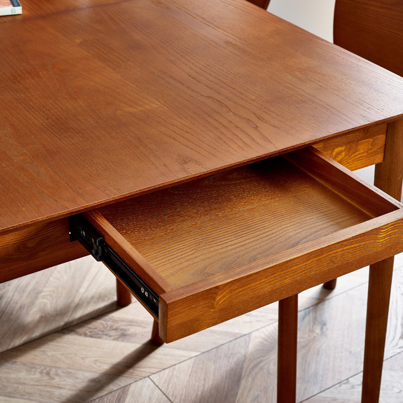 Tibbie Extendable Ash Dining Table