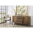 Solid Wood Accent Cabinet