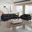 4 Seater Corduroy Sofa & Chaise-1306249389