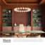 Marni Aluminum/Steel LED Chandelier-220639886-220639881