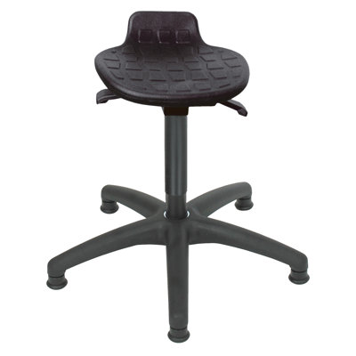 Talmadge Adjustable Height Ergonomic Lab Stool