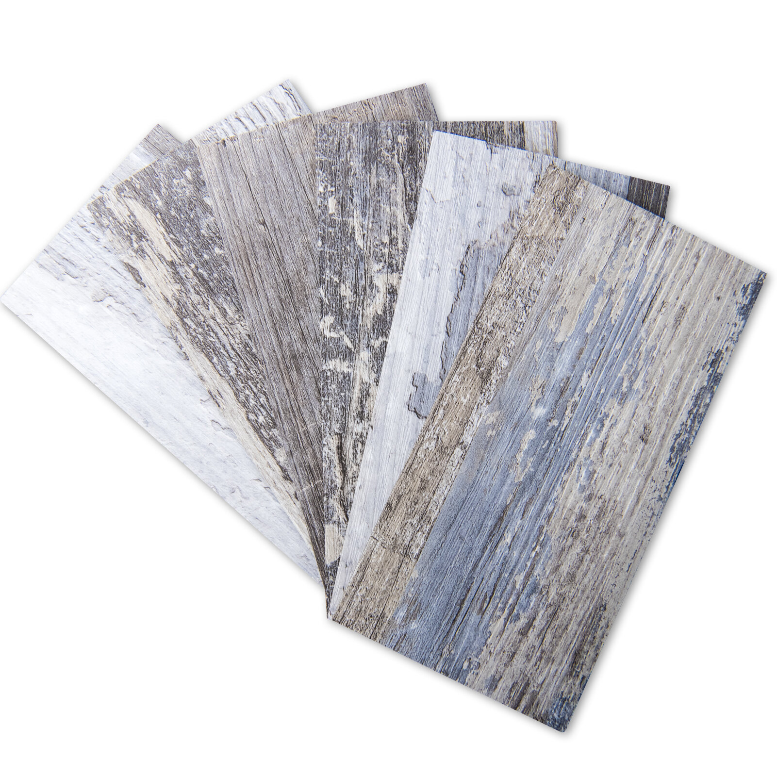 Art3d Stone Gray Peel and Stick Wood Plank for Wall Self-Adhesive