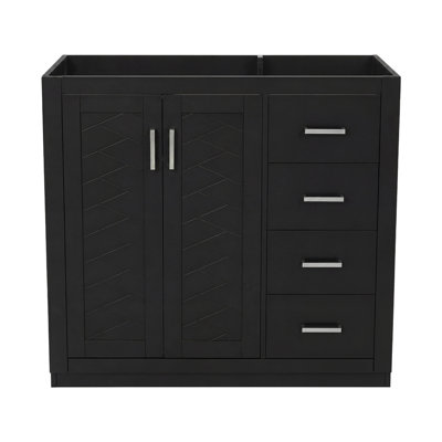 Meuble-lavabo 36 po sans lavabo supérieur