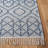 Montauk Hand Loomed Cotton Geometric Rug-876601875