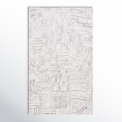 Ashwin Hand Tufted Ivory/Browm Rug