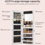 Armoire à bijoux avec miroir-802471001