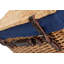 20" Hamper Basket With Lining-86275916