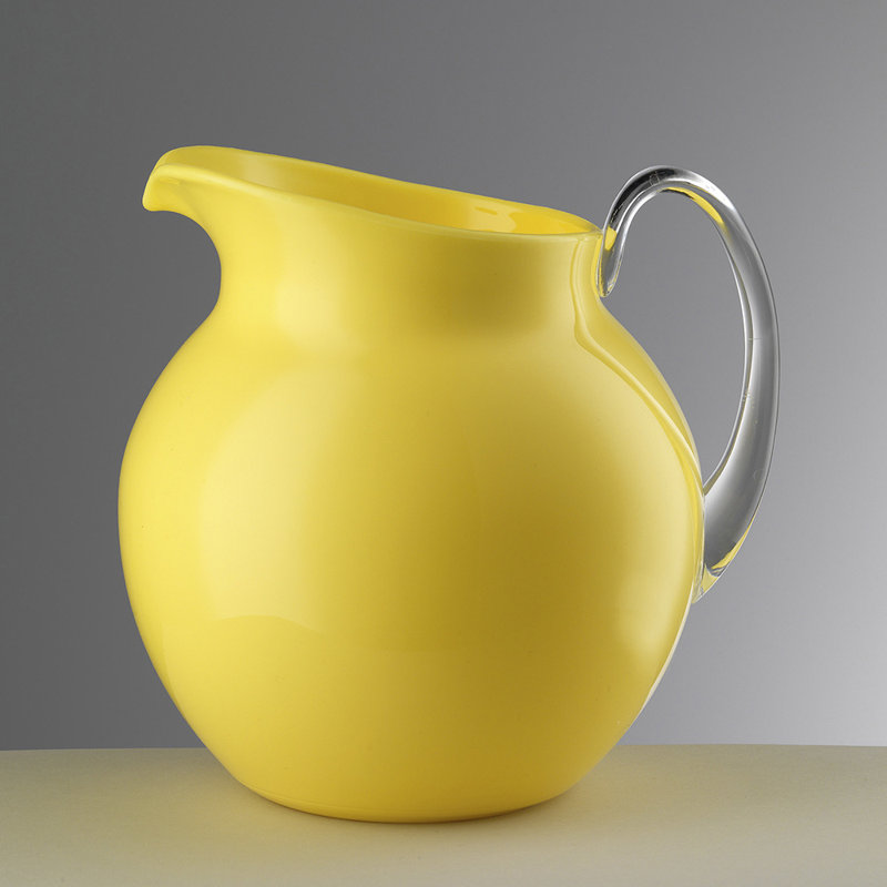Palla 101.5oz. Pitcher, Yellow