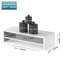 Manufactured Wood Monitor Stand