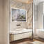 Armoire à miroir 32 po H 32 po x H 48 po à fixation murale