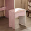 Ensemble coiffeuse Veroniza avec tabouret et miroir-1079024007