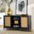 Barkha Unfinished TV Stand for TVs up to 65"-2026467187