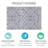 Ailt Geometric Non-Skid Kitchen Mat-777794853