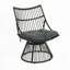 Chaise d'extérieur en rotin