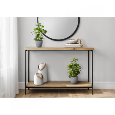 Plante artificielle, 14 po de hauteur, ficus, intérieur, faux, faux, table, verdure, pot, ensemble de 2, décoratif, feuilles vertes