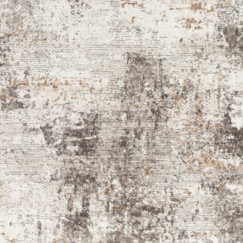 Lemaire Abstract Indoor Rug, Rectangle 5'3" x 7'