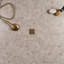 Wooden 2" Hexagon Polished Marble Mosaic Tile