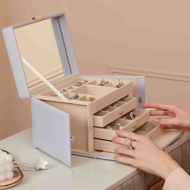 Jewellery Box, Purple