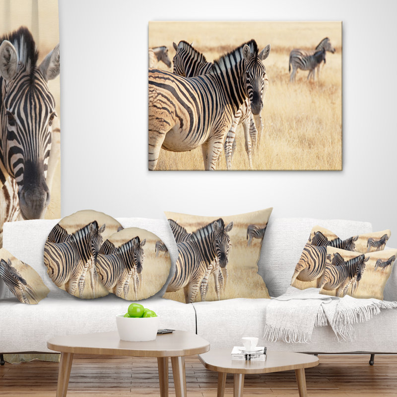 Reversible Throw Pillow