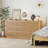 9-Drawer Fluted Dresser, 58'' W Wood Storage Closet Dressers Chest of Drawers-298041881