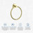 Circular Towel Ring-65206836