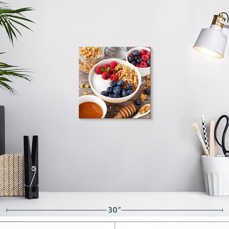 Petit-déjeuner sain Granola Yarlin, H 10 po x l 10 po