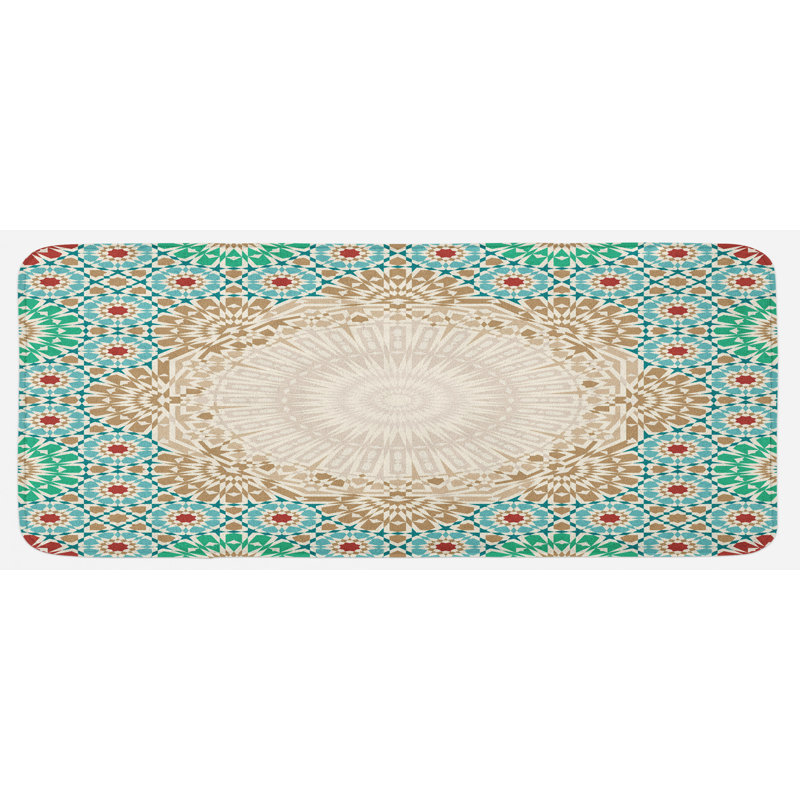 Tapis de cuisine marocain