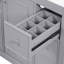 Ensemble de meuble-lavabo avec lavabo en céramique-850395776