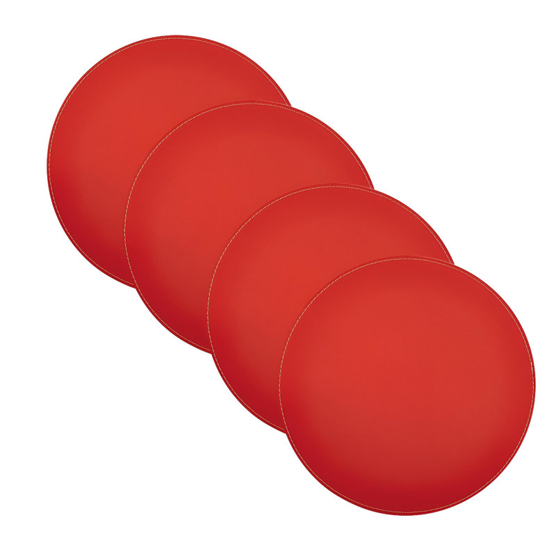 Essentials Rnd Scarlet - rouge, Rouge
