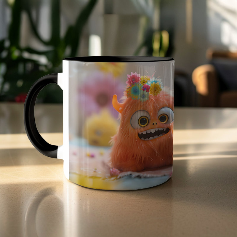 Ceramic Coffee Mug, Black