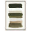 "Olive Stack III", art mural encadré par Art Remedy, cadre noir, 20 x 30-666775813-666775817