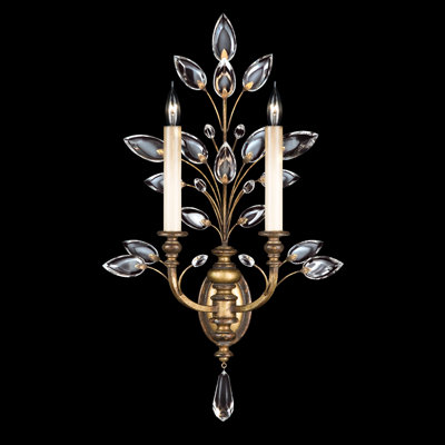 Applique 28 po Crystal Laurel