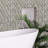 Florida 12" x 12" Natural Stone Linear Pebble Mosaic Wall Tile-93373846
