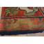 Antique Chinese - Tibetan Small Scatter Size Wool Yellow Rug