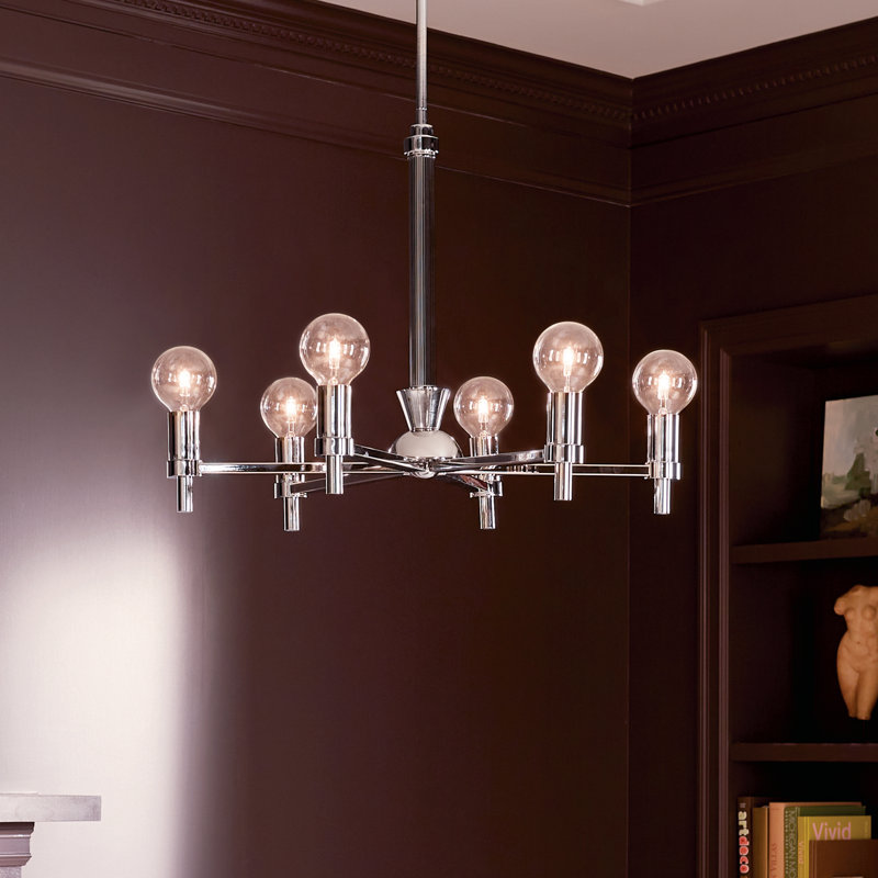 Lustre Torvee 6Lt, Nickel