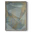 «Geometric Facets II», reproduction encadrée - bois massif-1673453722