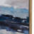 Waterside Abstract Framed Canvas Wall Art