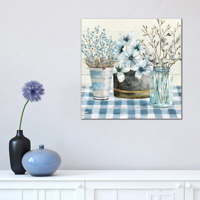 " Blue Farmhouse " by Carol Robinson